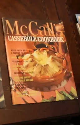 McCall's Casserole Cookbook ~ 1965 Booklet • $3.90