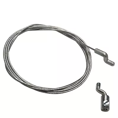 £4.60 • Buy Z-hook,Lawn Mower Train Engine Brake Wheel Drive-Throttle Cable Cable Repair Kit