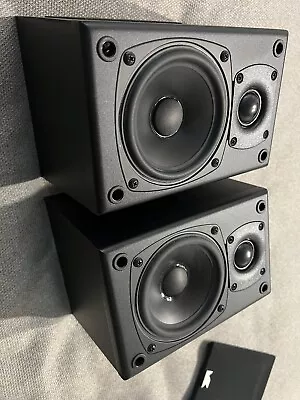 MK Sound ApS K-4 M&K  Miller & Kreisel Denmark Surround Speakers Pair • $279