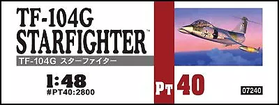 NOB Hasegawa 1/48 Luftwaffe TF-104G Starfighter Plastic Model [U5] • $58.99