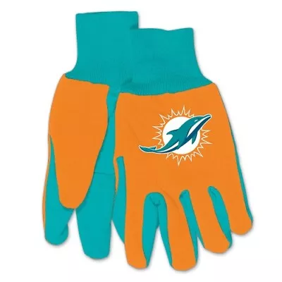 Miami Dolphins Utility Gloves • $6