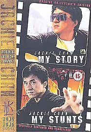 Jackie Chan: My Story/My Stunts DVD (2001) Jackie Chan Cert 15 Amazing Value • £3.47