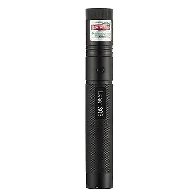 High Power Green/Red/Blue Laser Pointer Pen Presenter 303 USB Rechargeable • $14.05