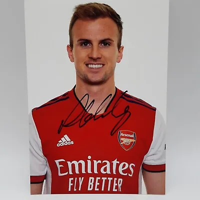 £15 • Buy Signed Rob Holding Arsenal Team Headshot 7 X5  Picture Glossy Photo (1) (#H1/12)
