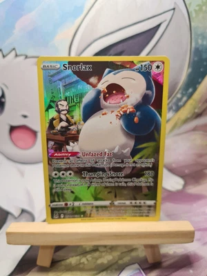$4.46 • Buy Pokémon TCG Snorlax Lost Origin Trainer Gallery TG10/TG30 Holo Ultra Rare