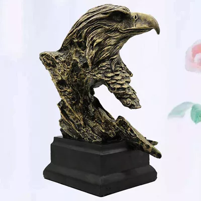 Home Furnishing Artwork Eagle Decoration Eagle Ornament Eagle Statues Figurines • £50.69