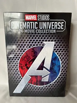 ALL 24 MARVEL CINEMATIC UNIVERSE MOVIE COLLECTION 13-Disc DVD Free Shipping • $24.99