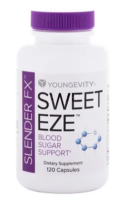 Youngevity Slender FX™ Sweet Eze™ - 120 Capsules 2 Day Tracked Delivery • £52.99