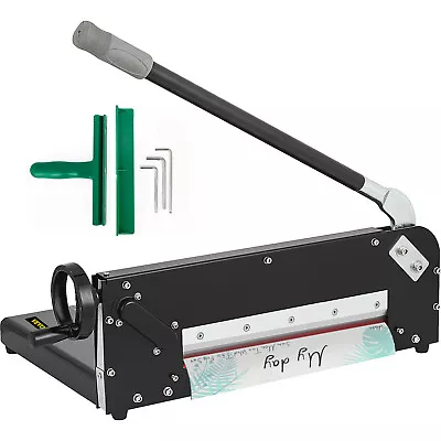 VEVOR 12  Paper Cutter Heavy Duty Guillotine Stack Paper Trimmer Metal Base A4 • $82.64