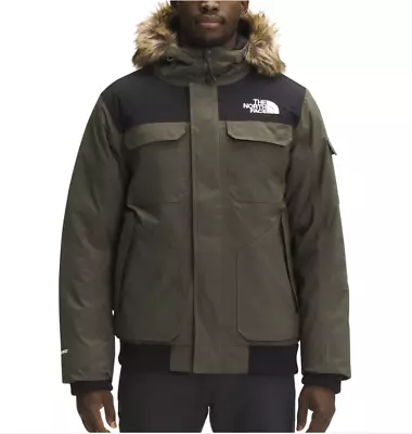 THE NORTH FACE MEN GOTHAM III 550-DOWN WARM INSULATED JACKET GREEN Size S - XXL • $179.97