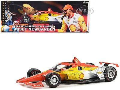 Dallara Indycar #2 Newgarden Indy 500 Win 2023 (raced Ver) 1/18 Greenlight 11222 • $74.99