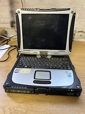 £39.95 • Buy Panasonic Toughbook CF-19 Fully Rugged Laptop Spares Or Repairs 08