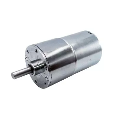 Speed Gear DC Motor Central Shafts 37MM 7RG 24V 12V 2rpm To 1000 RPM Output 1 Pc • $28.04