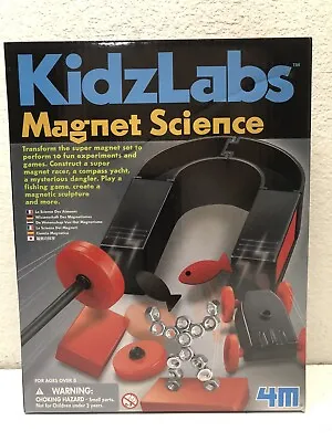NEW SEALED Kidz Labs Magnet Science Kit Educational Stem Experiment Project • $9.99