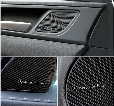 5PCS Badge Interior Steering Wheel Sticker Decal Car Emblem For AMG • $7.70