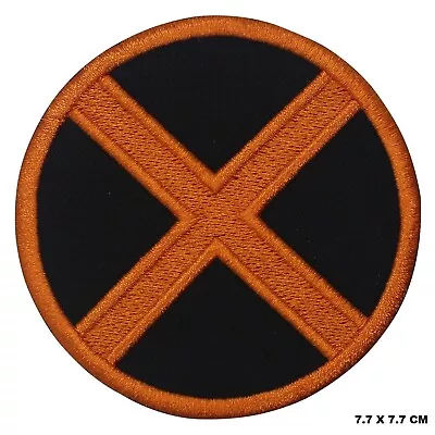 X Man Superhero Movie Patch Iron On Patch Sew On Embroidered Patch • £2.49