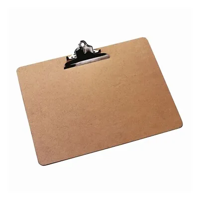 Heavy Duty A3 Masonite Clipboard Q-Connect KF01305 Pack Of 3 • £12.99