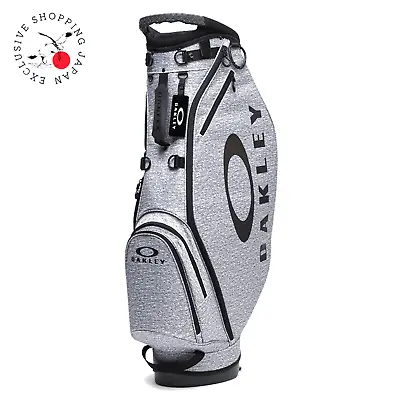 Oakley Golf Carry Stand Bag 17.0 Fw 9.5x 47  FOS901535 Lightweight WhiteHthr New • $257.80