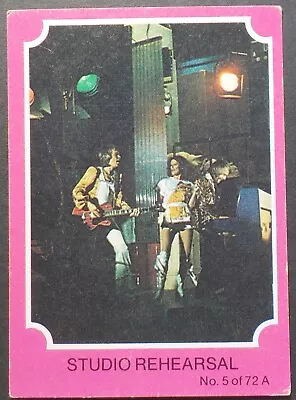 1976 Scanlens ABBA Trading Card No 5(Pink Set)(LotE1123N3)Free Postage • $9.95