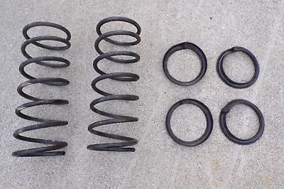 BMW E30 325i Front Coil Spring Set X2 Left And Right 31331131943 • $145