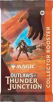 Magic: The Gathering Outlaws Of Thunder Junction Collector Booster Pack • $22.70