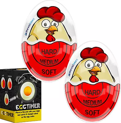 Egg Timer That Goes In Water Color Changing Egg Timer Perfect For Boiling Eggs • $11.71