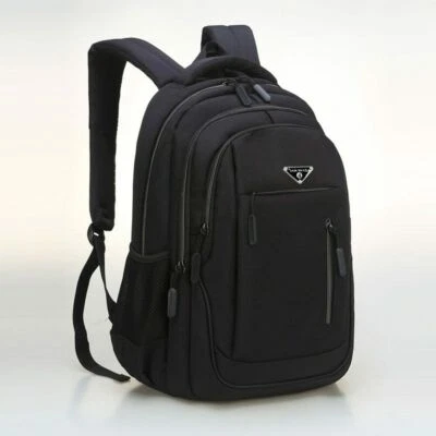 $32.99 • Buy 20  Men's Backpack Laptop School Bag Waterproof Business Travel Shoulders Bag
