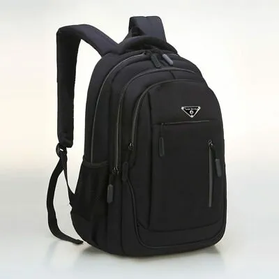 $48.99 • Buy Large Mens Waterproof Backpack Travel Laptop School Bag Business Shoulders Bag