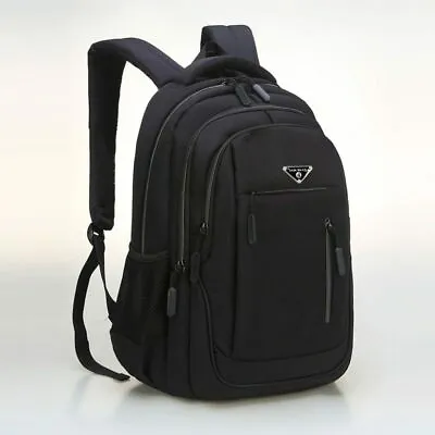 Men's Backpack School Bag Laptop Waterproof Business Travel Bag • $38.99