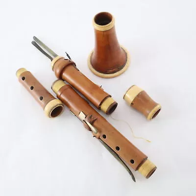 Whitaker Of London Boxwood Clarinet In C 1819 HISTORIC COLLECTION • $799