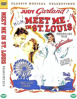 Meet Me In St. Louis (1944) Judy Garland / Margaret O'Brien DVD NEW *SAME DAY SH • $6.95