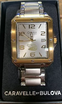 Caravelle By Bulova Mens Watch. Harley Davidson Employee 10 Year Award. • $85