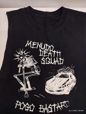 Men's Black Death Squad  T-shirt Tank Top. Size L    • $9