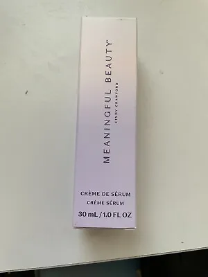 Meaningful Beauty Creme De Serum  1 Oz • $42
