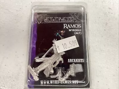 Malifaux Blister Guild Arcanists Ramos (NIB) • $10.50