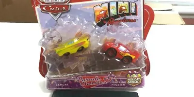 Mini Adventures Parade Of Classics Ramone & Lightning McQueen  - HOLIDAY SPECIAL • $5