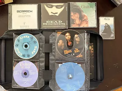 $8.50 • Buy Lot Of 60+ Music CDs In Binder 90s, 2000s Rap Hip Hop R&B Nas PM Dawn Common TLC
