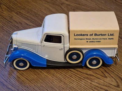 £5 • Buy 1/17 Scale Ford V8  Lookers Of Burton  Truck, Working Steering, Unboxed