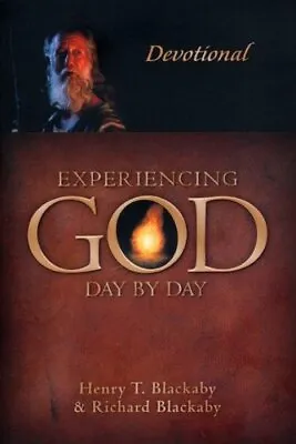 $4.49 • Buy Experiencing God Day By Day Devotional