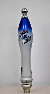 Weathered Labatt Blue Light Silver Beer Tap Handle Man Cave 12  • $19.99