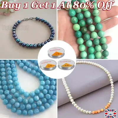 £2.85 • Buy Strong Elastic Thread Beaded Rope Bracelet Cord For Jewelry Crystal Elastic
