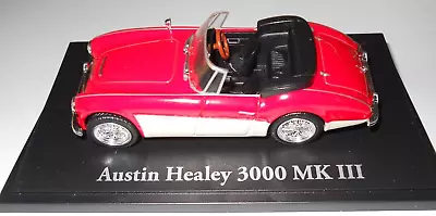 Atlas Editions    Austin Healey 3000 Mk Iii       1:43 • £4.25