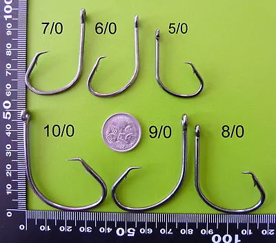 SELECT  DFS Octopus SPORT CIRCLE Fishing Hooks 3/0 4/0 5/0 6/0 7/0 8/0 9/0 10/0  • $13.65