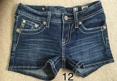 Miss Me Girls Size 12  Jean Short • $28