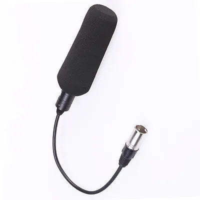 Shotgun Interview Microphone Mic System For Video Camera Camcorder XLR • $17.99