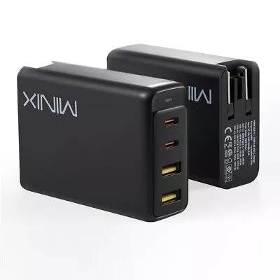 MINIX P2 100W Multi Port Universal USB Type C Charger For Laptop MacBook IPhone • $65.90