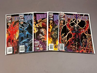 Chaos! Comics Undertaker # 2-6 Comic Lot Graded 9.0 Or Higher! RARE! • £24.11