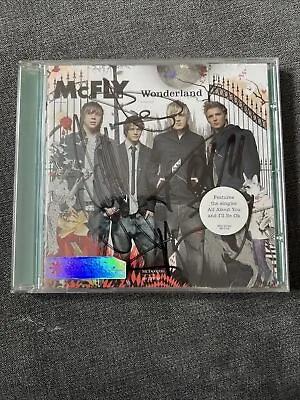 Wonderland By McFly (CD 2005) Signed Edition • £12