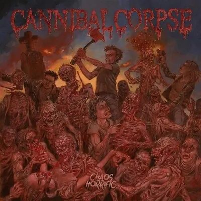 $13.88 • Buy Cannibal Corpse **Chaos Horrific **BRAND NEW FACTORY SEALED CD