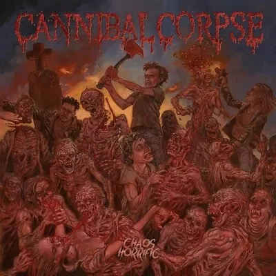 $13.88 • Buy Cannibal Corpse **Chaos Horrific **BRAND NEW FACTORY SEALED CD